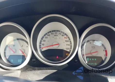 2008 Dodge Grand Caravan Sxt из США, поврежденный, VIN 1D8HN54P48B136240